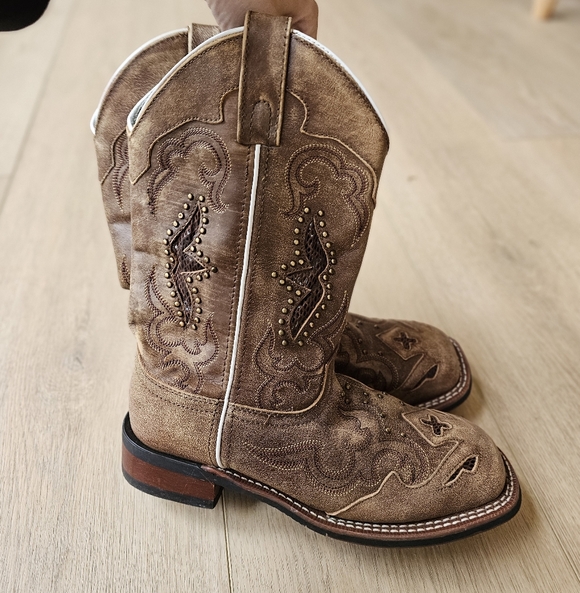 Laredo Spellbound Western Square Toe Boots - Picture 7 of 14